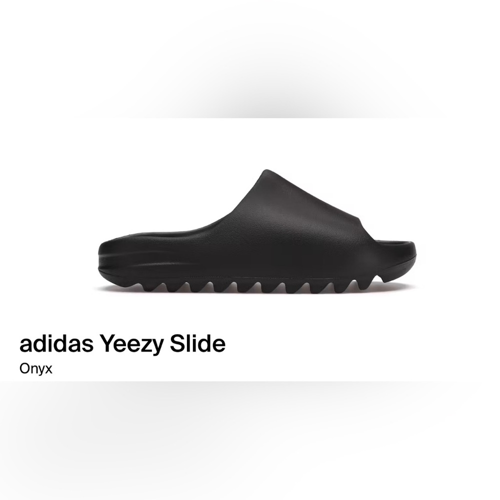 Yeezy Slide Onyx
